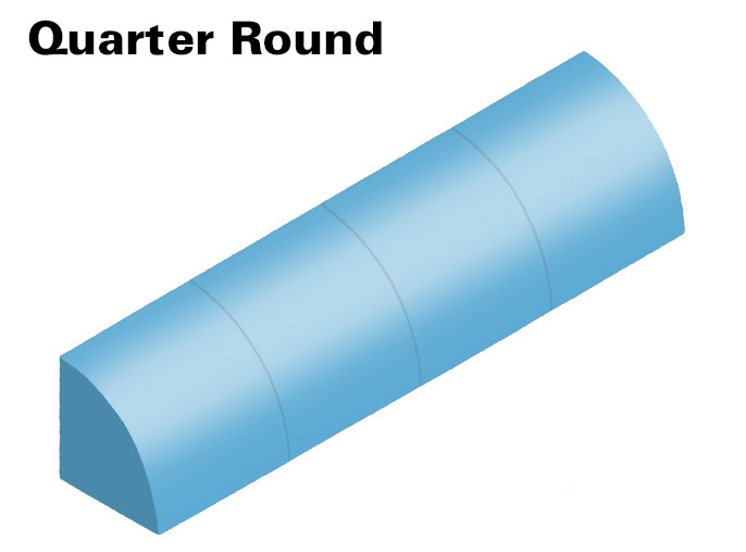 Quarter Round Awning