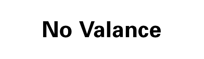 No Valance