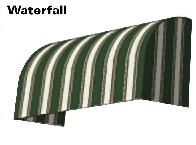 Waterfall Awning